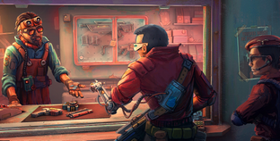 Probably Stolen released on Steam and set a record for tinyBuild — players praised the cyberpunk illegal shopkeeper simulator