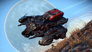 No Man's Sky получила хэллоуинское обновление Forsaken с курьерскими миссиями и торговцами