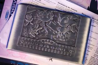 Fanattik abrió la preventa de una réplica limitada del cartucho de Sonic the Hedgehog para Sega Mega Drive