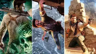 Nathan Drake makes it to smartphones — Uncharted trilogy ported to Android