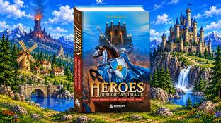 Открылся предзаказ на книгу «Heroes of Might and Magic. Пошаговая история бессмертной серии»
