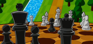 Se estrena en Steam RPG Chess: un «roguelite» sobre combates de piezas de ajedrez con estadísticas y habilidades