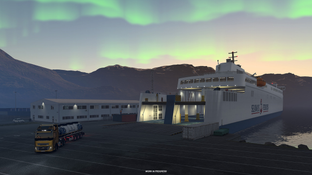 Спустя 14 лет в Euro Truck Simulator 2 появится прозрачная вода — новые скриншоты дополнения про «страну огня и льда»