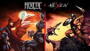 Ленивое возвращении магии DOOM. Обзор переиздания шутеров Heretic + Hexen