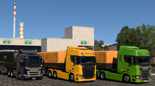 Euro Truck Simulator 2 и American Truck выйдут на консолях — анонсирующей трейлер SCS Software