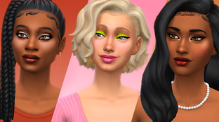 Для The Sims 4 вышло два DLC — с косметикой и предметами для «сельская прихожей»