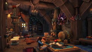 Blizzard рассказала о проблемах, возникших при создании системы жилья для World of Warcraft
