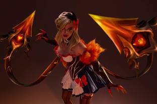 Обольстительная демонесса: косплеерша воплотила образ Эвелинн из League of Legends в ковбойском скине