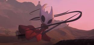 Неуклюжий недотепа Нейт упал с Хорнет. Релиз Baby Steps был перенесен из-за Hollow Knight: Silksong