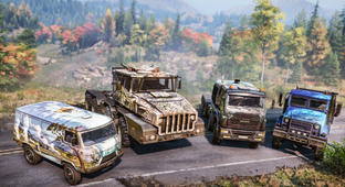 Тройная доза контента от Saber: названа дата выхода обновлений SnowRunner, RoadCraft и Expeditions A MudRunner Game