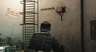 Создатели Escape from Tarkov отпраздновали релиз MGS Delta кроссовером со стелсом в коробке и сценой с лестницей