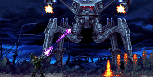 «Судный день»: тизер ретро-боевика Terminator 2D No Fate
