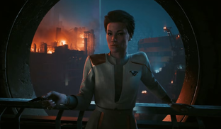 Разработчики Cyberpunk 2077 опубликовали загадочный тизер — обращение президента НСША и дата