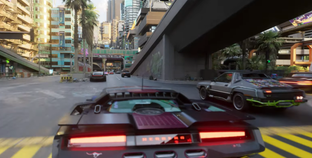 Почти Mafia: моддер добавил для транспорта в Cyberpunk 2077 систему топлива с реалистичным расходом горючего