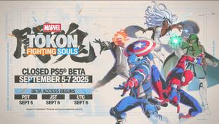 PlayStation приглашает на тестирование файтинга MARVEL Tokon: Fighting Souls