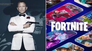 В Fortnite готовят коллаборацию с Джеймсом Бондом — информатор
