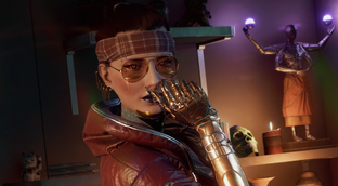 Фанаты Cyberpunk 2077 обнаружили зашифрованное послание в коде изображения от CD Projekt RED