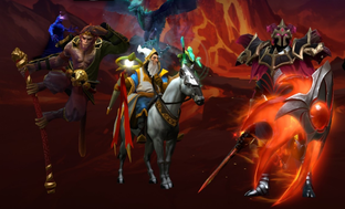 У Dota 2 сильно вырос средний онлайн — самый высокий показатель за шесть лет