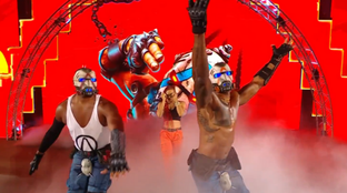 Borderlands 4 получила рекламу на WWE — промо окончилось поражением команды Психов