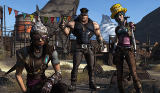 Знаменитый стиль Borderlands родился из случайных набросков — за две недели до альфа-версии