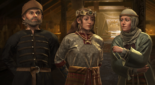 Paradox отметила пятую годовщину Crusader Kings 3 и раскрыла статистику — в среднем 30 разводов в сутки
