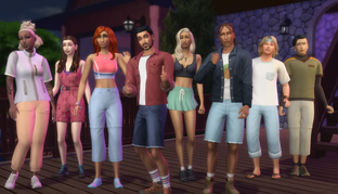 Первый трейлер и дата выхода дополнения The Sims 4 «Навстречу приключениям»
