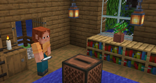 В Minecraft построили работающее зеркало — снапшот 25w36b расширил игровую механику