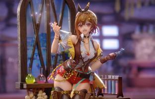 Энергичный алхимик: Prime 1 Studio открыла предзаказ на статую Ризы из игры Atelier Ryza 3