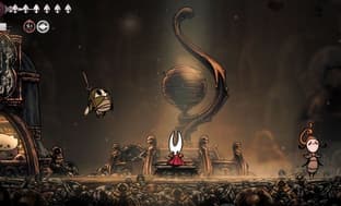 Создатель Stardew Valley озвучил персонажа в Hollow Knight: Silksong