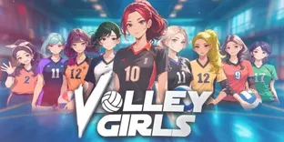 Убойный волейбол: Daeri Soft открыла предрегистрацию на Volley Girls для iOS и Android