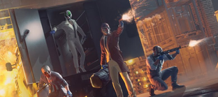 Вышел геймплейный трейлер DLC-ограбления Delivery Charge для Payday 3