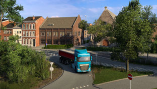Обновлённый Брюссель в Euro Truck Simulator 2 — скриншоты переделки города из «Бенилюкса»
