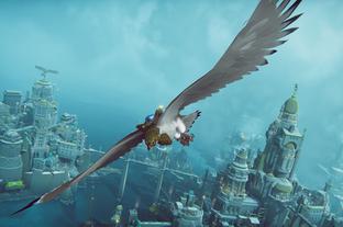 Возвращение The Falconeer. Xbox-хит получит масштабный ремастер
