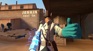Valve разрабатывает новую Team Fortress или технодемо? Датамайнер рассказал о находках