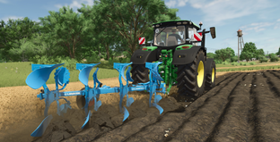 Farming Simulator 25 стала технологичнее — добавили бесплатный шнек, протравливатель семян и другие сельхоз орудия, и генерацию кадров NVIDIA