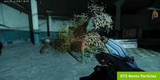 NVIDIA обновила RTX Remix и добавила поддержку физических частиц с трассировкой лучей