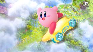 Nintendo проведёт ещё один Direct, посвящённый аркадной гонке Kirby Air Riders