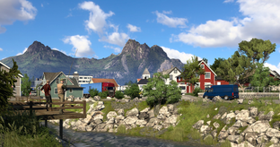 Авторы Euro Truck Simulator 2 показали первый геймплей северного дополнения Nordic Horizons