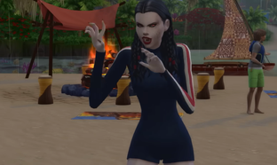 Первый геймплей дополнения The Sims 4 «Навстречу приключениям» — новые участки создавались фанатами игры