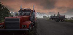 Польского конкурента Euro Truck и ATS продолжают чинить — в Alaskan Road Truckers настроили звуки грузовиков и прицепов