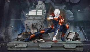 Киборг-ниндзя: First 4 Figures открыла предзаказ на статую Грея Фокса из Metal Gear Solid