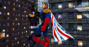 В Steam вышла Superhero Simulator — героям нужно не только совершать подвиги, но и регулярно работать