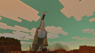 В Minecraft вышло дополнение с динозаврами из Jurassic World