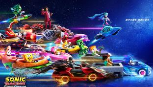 Sega раздаст 12 бесплатных DLC для Sonic Racing: CrossWorlds