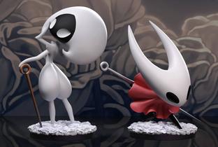 Sculpting Soul Studio открыла предзаказ на неофициальные статуи Хорнет и Лейс из Hollow Knight: Silksong