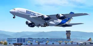 Real Flight Simulator получил глобальное обновление с новым движком и сферической моделью Земли
