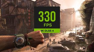 RTX 5090 разгоняет Dying Light: The Beast до 330+ fps в 4K