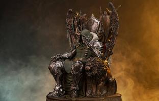 «Моё имя будет звучать в веках»: Premium Collectibles Studio представила статую Доктора Дума из Marvel Rivals