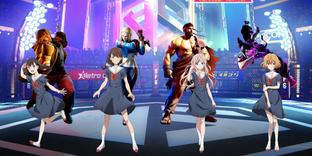 Аниме «Юные леди не играют в файтинги», где школьницы играют в Street Fighter 6, перенесли на 2026 год
