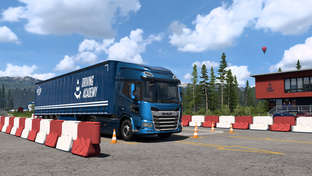 Разработчики Euro Truck Simulator 2 и ATS показали реальную академию водителей грузовиков